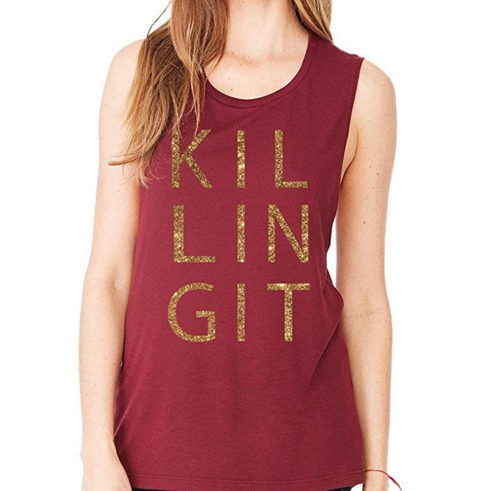 KILLING IT tank top